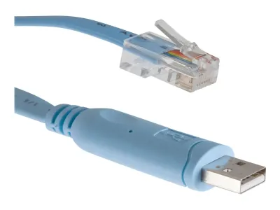 Cisco CAB-CON-USBRJ45 - CONSOLE ADAPTER -  MICRO USB TO RJ45
