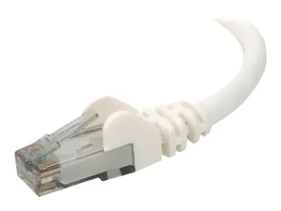 Belkin A3L980-09-WHT-S - CAT6 UTP RJ45 Male to Male Ethernet Cable - 9 ft, White