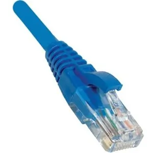 WELTRON 90-C6CB-BL-050 - 50FT Blue Cat6 Snagless Ethernet Patch Cable - High Speed