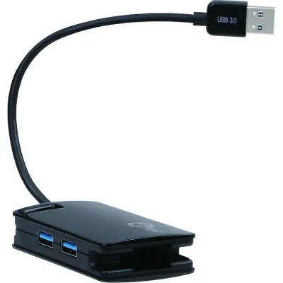 WASP 3U7380 - SIIG SuperSpeed USB 3.0 4-Port Hub - USB - External - 4 USB 