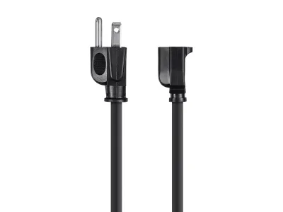 Monoprice 5300 - POWER CORD CABLE - 10FT BLACK