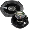 Audiopipe CPL6800 - Audiopipe 6x8 3-Way Car Speakers