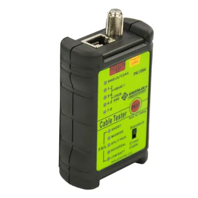 Tempo Communications PA1594 - LAN and AV Cable-Check