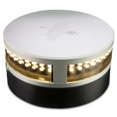 Lopolight 200-020 - Lopolight Masthead Light wAnchor Light - 2nm fVessels up to 