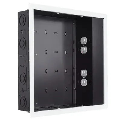 Chief PAC526FWP4 - SurgeX In-Wall Surge Protector with Dual Outlets
