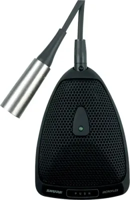 Shure MX393/O - Omnidirectional Condenser Boundary Microphone
