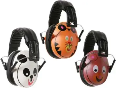 CALIFONE HS-TI - CALIFONE HUSH BUDDY HEAR PROTECTOR TIGER