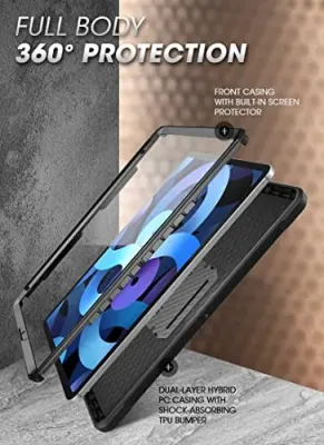 I BLASON SUP-IPAD2021-8.3-UBPRO-SP-BLACK - SUPCASE APPLE IPAD MINI 6 UNICORN BEETLE PRO SERIES FULL-BOD