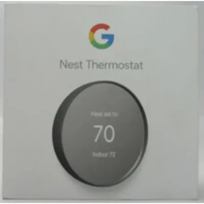 NEST LABS GA02081-US - Google Thermostat - For HVAC System