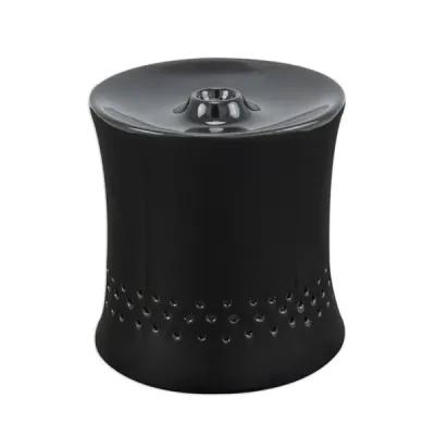 METAL WARE 20055B - Nesco Art Deco Ceramic Aroma Diffuser - Black