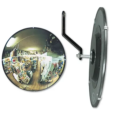 SEE ALL INDUSTRIES, INC. RTN12D1 - See All Round Glass Convex Mirrors - Round - x 12 Diameter -