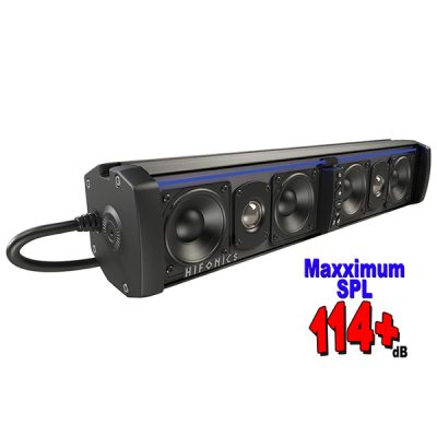 HIFONICS TPS6 - Hifonics Thor Six Speaker Powered Sound Bar with BT for use 