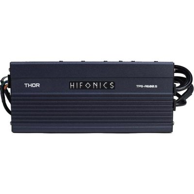 HIFONICS TPS-A600.5 - Hifonics Thor Compact 5 Channel Digital Amplfier