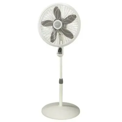 Lasko 1850 - Lasko 18-Inch Remote Control Pedestal Fan with Timer