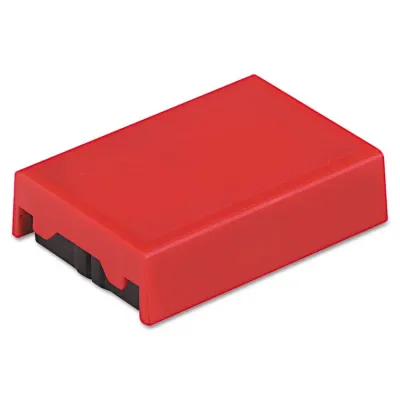 Trodat GmbH USS P4911BK - Trodat E4820 Replacement Black Ink Pad - 1 Each - Black Ink 