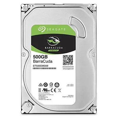 SEAGATE ST500DM009 - Hard Drive ST500DM009 500GB SATA3 6Gbs ES 7200RPM 32MB 3.5 i