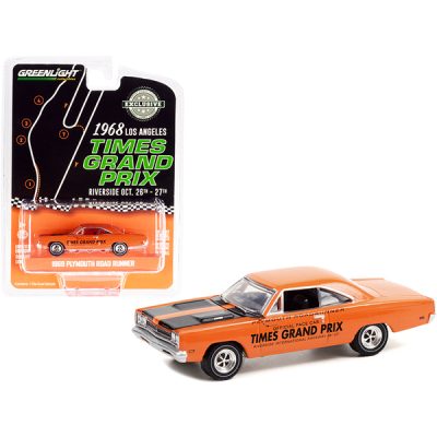Greenlight 30273 - 1969 Plymouth Road Runner Orange with Black Stripes Official