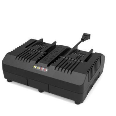 Positec WA3884 - Worx 20V Power Share 1-Hour Dual Port Quick Charger