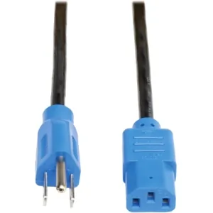 Eaton Tripplite P006-004-BL - EATON TRIPP LITE SERIES DESKTOP COMPUTER AC POWER CABLE, NEM