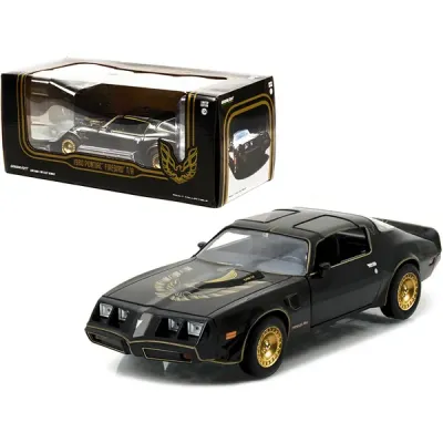 Greenlight 84037 - 1980 Pontiac Firebird Trans Am TA Turbo 4.9L Starlite Black 
