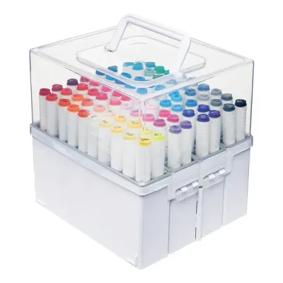 DEFLECTO DEF 29133CR - Deflecto Expandable Marker Accordion Organizer - External Di