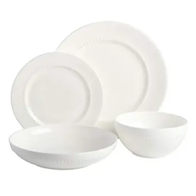 Gibson 99845.16RM - Gibson Elite Valeria Double Bowl Set - 16 Pieces