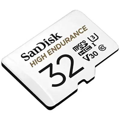 Western Digital SDSQQNR-032G-GN6IA - 32GB High Endurance MicroSD Card for Continuous Recording