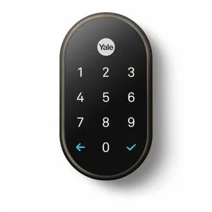 NEST LABS GRBYRD540WV0BP - Nest GRBYRD540WV0BP x Yale Lock wNest Connect Bronze