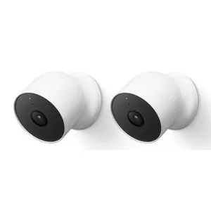NEST LABS GA01894-US - Nest Cam Battery InOutdoor 2 pack - White