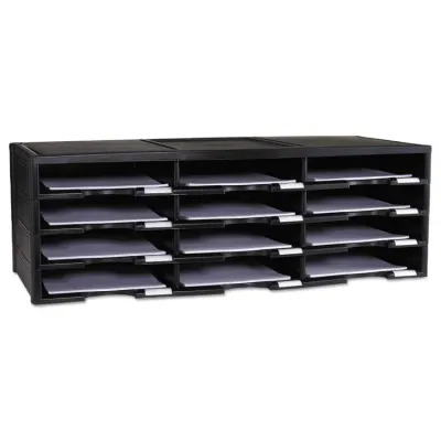 STOREX STX 61431U01C - Storex 12-compartment Organizer - 6000 x Sheet - 12 Compartm
