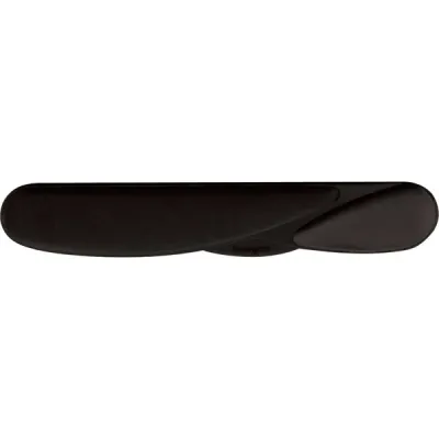 KENSINGTON KMW 22801 - Kensington Wrist Pillow Keyboard Wrist Rest - Black - Black 
