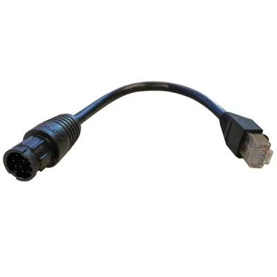 Raymarine A80513 - Raymarine RayNet Adapter Cable - 100mm - RayNet Male to RJ45