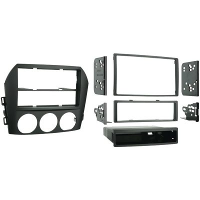 METRA RA22271 - Metra 99-7506 Single- or Double-DIN ISO Installation Kit for