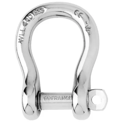 Wichard Marine 01443 - Wichard Captive Pin Bow Shackle - Diameter 6mm - 14