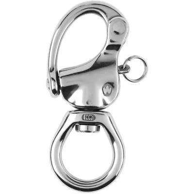 Wichard Marine 02375 - Wichard HR Snap Shackle - Large Bail - Length 105mm
