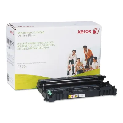 XEROX XER6R3205 - Xerox Black Drum Unit, 12,000 Page Yield, Remanufactured