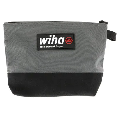 WIHA TOOLS LTD 91473 - Wiha Heavy Duty Zipper Pouch for Tools and Accessories
