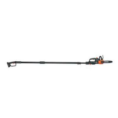 Positec WG323 - Worx 20V 10 Cordless PoleChain Saw With Auto-Tension