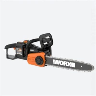 Positec WG384 - 14 40V 2x20VLi ion Chainsaw