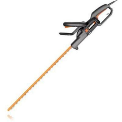 Positec WG217 - Worx 4.5 Amp 24 Rotating Head Electric Hedge Trimmer