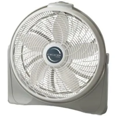 Lasko 3520 - Lasko 3520 Cyclone Adjustable Floor Fan with Pivot Head