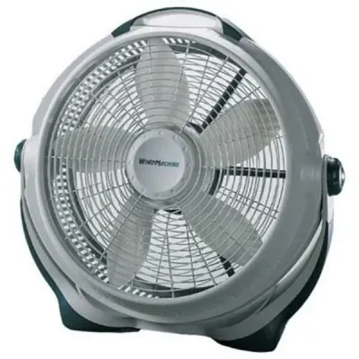 Lasko MMM 8102P3472BD - Lasko 3300 Wind Machine Portable Floor Fan - 20-Inch