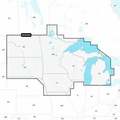 Navionics 010-C1368-30 - Navionics+ NAUS005R U.S. North