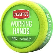 GORILLA GLUE COMPANY GOR K0350007 - OKeeffes Working Hands Hand Cream - Cream - 3.40 fl oz - For
