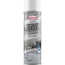 The Claire Manufacturing Company CGC CL841 - Claire Stainless Steel Polish and Cleaner - Liquid - 15 fl o