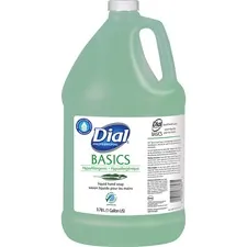 HENKEL CORPORATION DIA 33809EA - Dial Basics Liquid Hand Soap - 1 gal (3.8 L) - Hand, Healthc