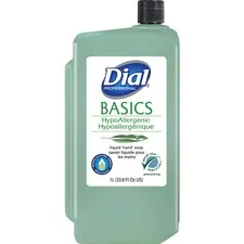 HENKEL CORPORATION DIA 33821 - Dial Basics Liquid Hand Soap - 33.8 fl oz (1000 mL) - Hand, 