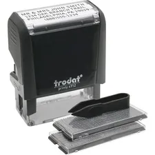Trodat GmbH TDT 5915 - Trodat Do-it-Yourself Stamp - Date Stamp - 4 CharactersLine 