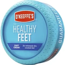 GORILLA GLUE COMPANY GOR K0320005 - OKeeffes Healthy Feet Foot Cream - Cream - 3.20 fl oz - For 