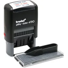 Trodat GmbH TDT 5916 - Trodat Do-it-Yourself Date Stamp - Date Stamp - 2 Characters